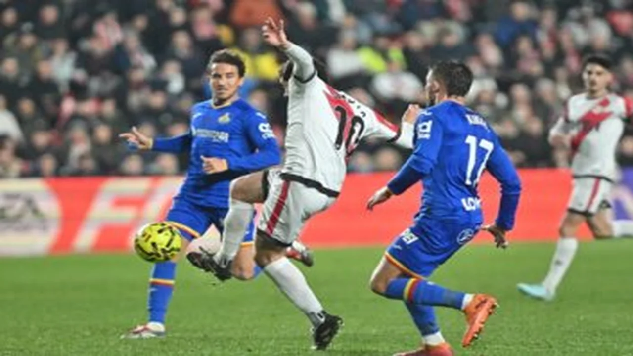 مواجهة قوية.. خيتافي يقسو على رايو فاليكانو بهدف في الدقائق الأخيرة